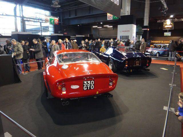 Rétromobile 2012